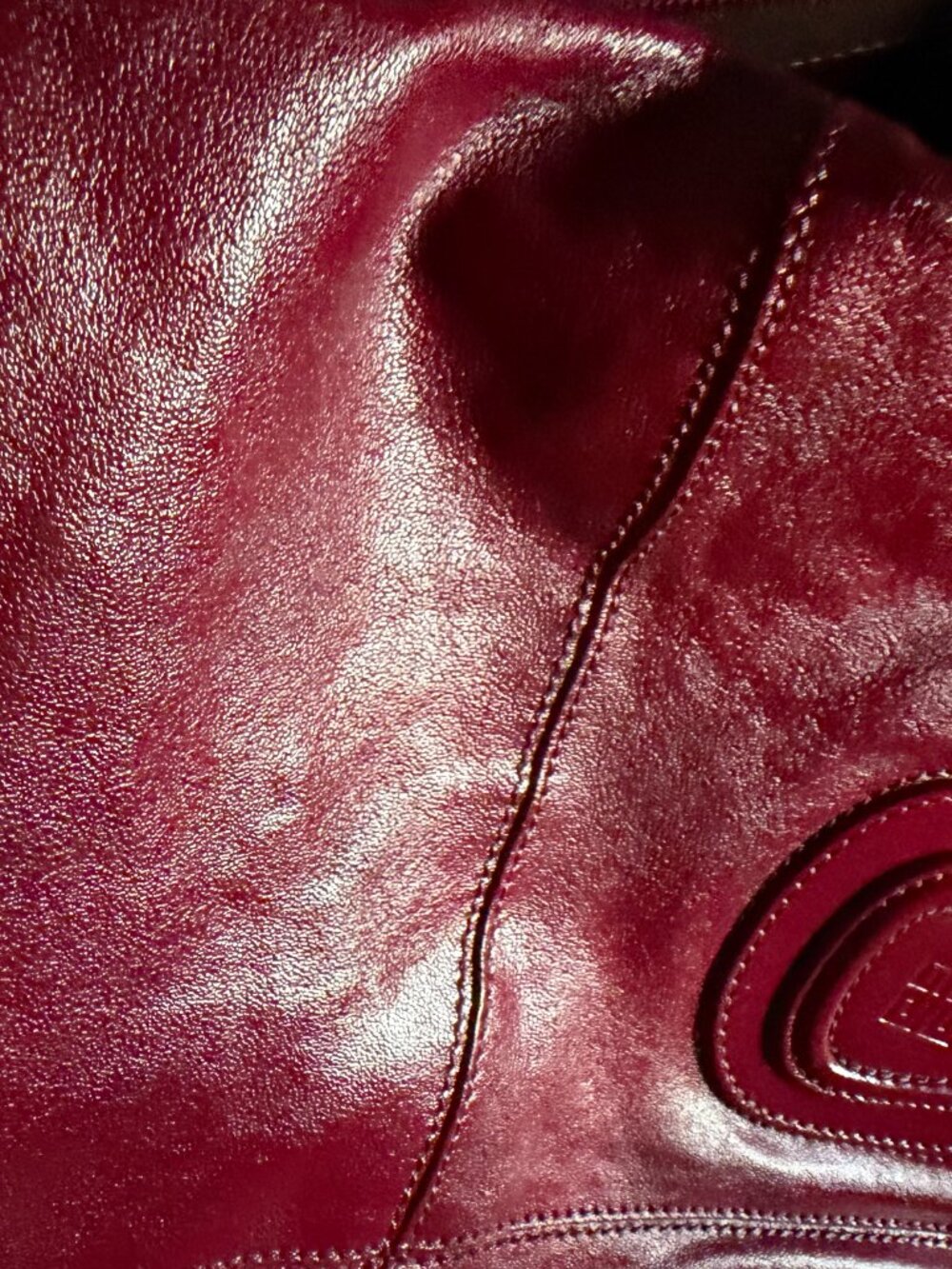 GIVENCHY VINTAGE NIGHTINGALE BAG **** REPAINTED - Picture 14 of 16